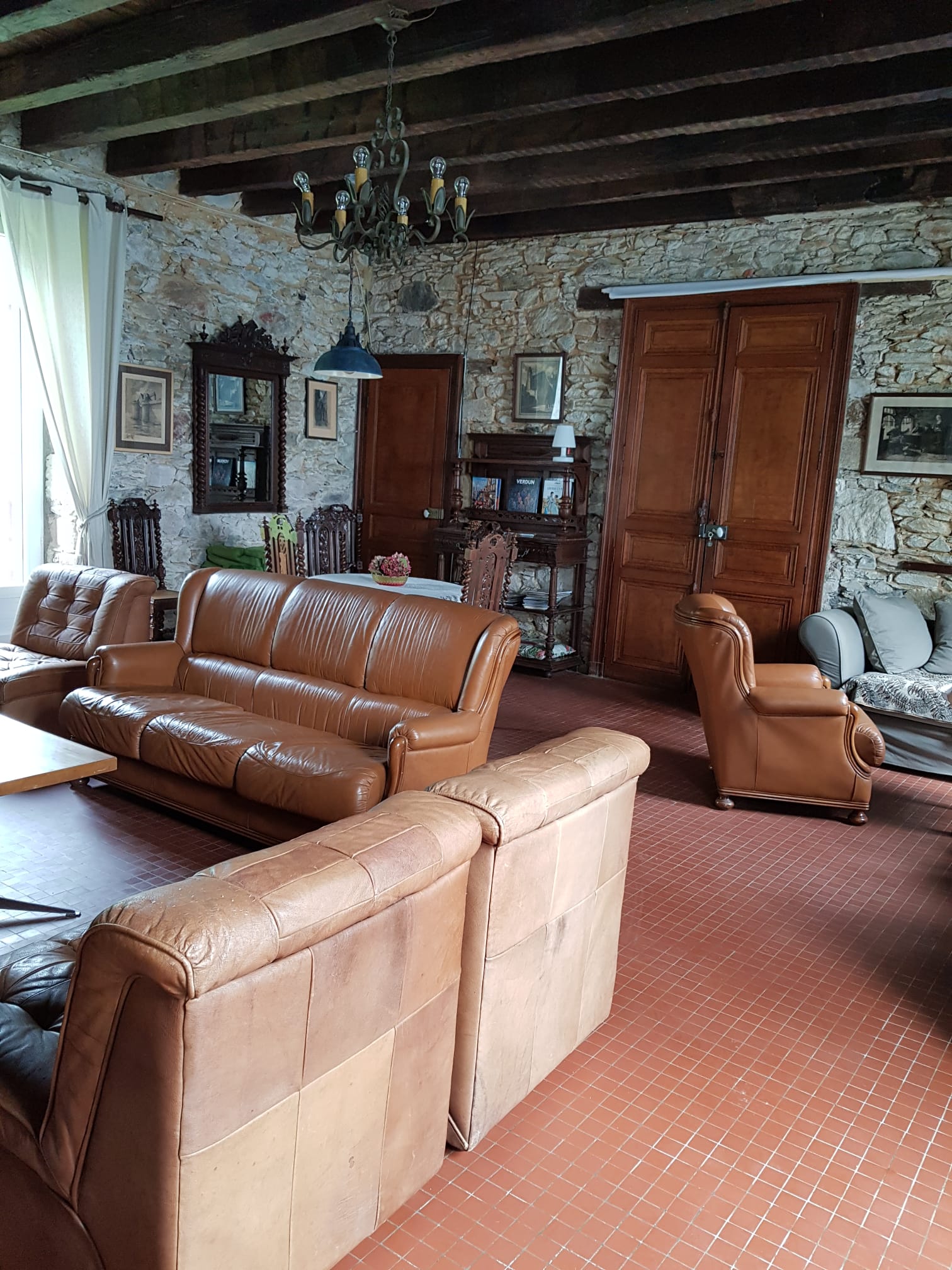 Kaminzimmer im Haupthaus